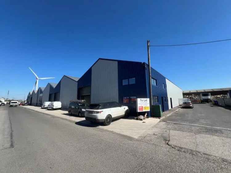 Chittening Trading Estate: Prime Location near M5 and M49 Motorways