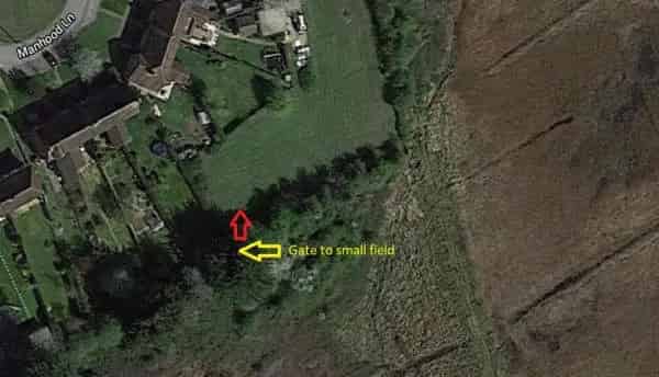 1-2 Bedroom House with Large Garden near Almodington
