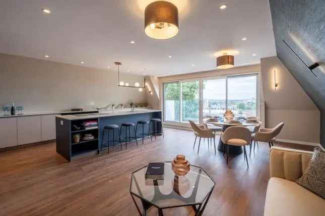 Flat for sale in West Heath Road, London NW3