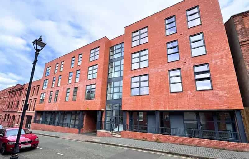 2 Bedroom Apartment for Rent Jewellery Quarter Birmingham