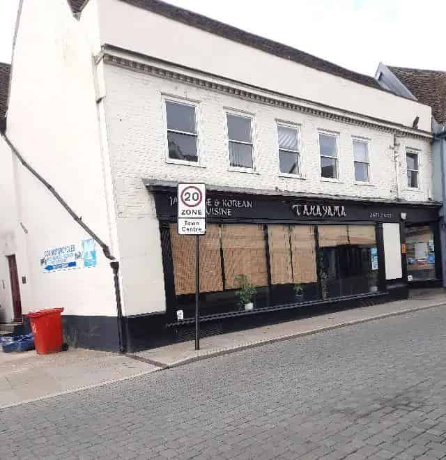 3-Storey Commercial Property with Japanese Restaurant Potential for Other Uses