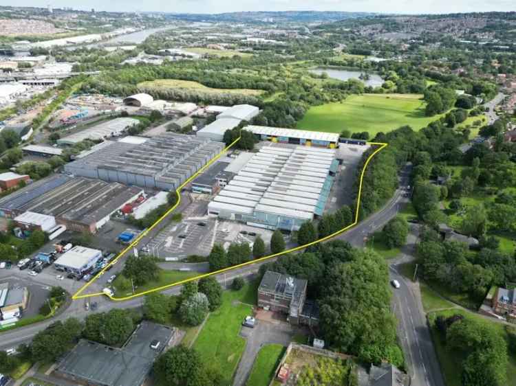 Large Warehouse Building for Sale in Gateshead
