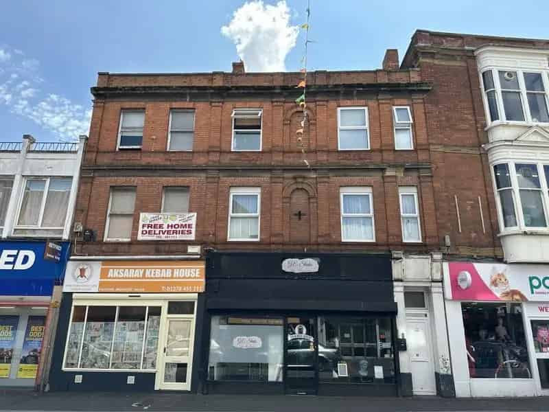 Mixed Use Building with Commercial Space and Apartments
