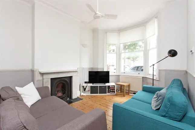 Terraced house for sale in Glendarvon Street, London SW15