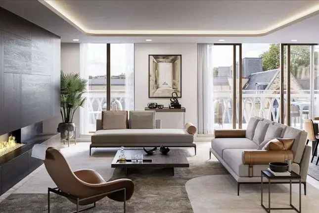 Luxury 3 Bed Plus Study Apartment Marylebone Village
