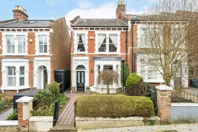 Victorian Family Home for Sale Cromwell Avenue London N6