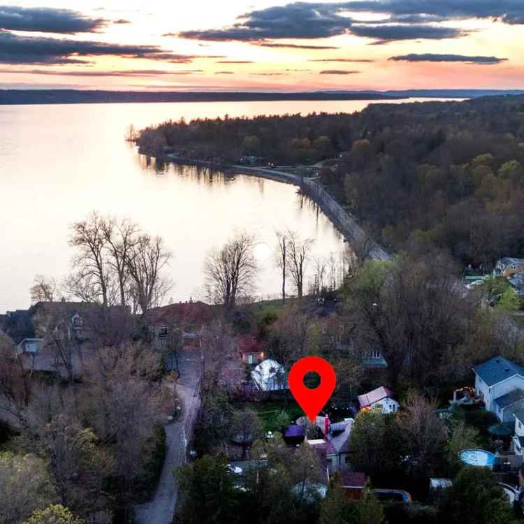 House for Sale on Private Cul-de-sac Near Ottawa River