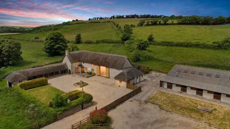 Grade II Listed Equestrian Farmhouse 20 Acres Dorset