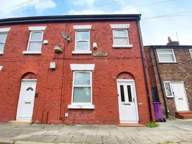 3 Bedroom Mid Terrace House for Sale Liverpool