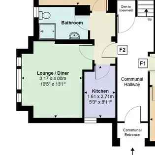 1 Bedroom Flat Manchester Fully Furnished Near Shops and Restaurants