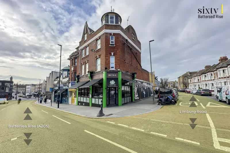 Restaurant Leasehold Clapham - Prime Location Near Clapham Junction