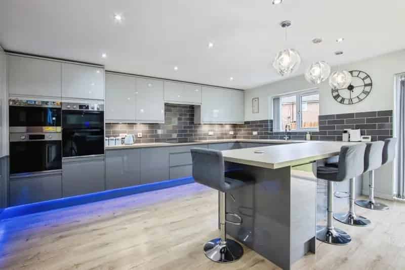 Spacious 4-Bed Self-Build Bungalow with Study and Detached Garage