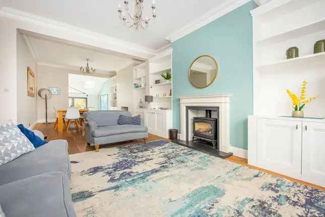 Semi-detached house for sale in Knights Park, Kingston Upon Thames KT1