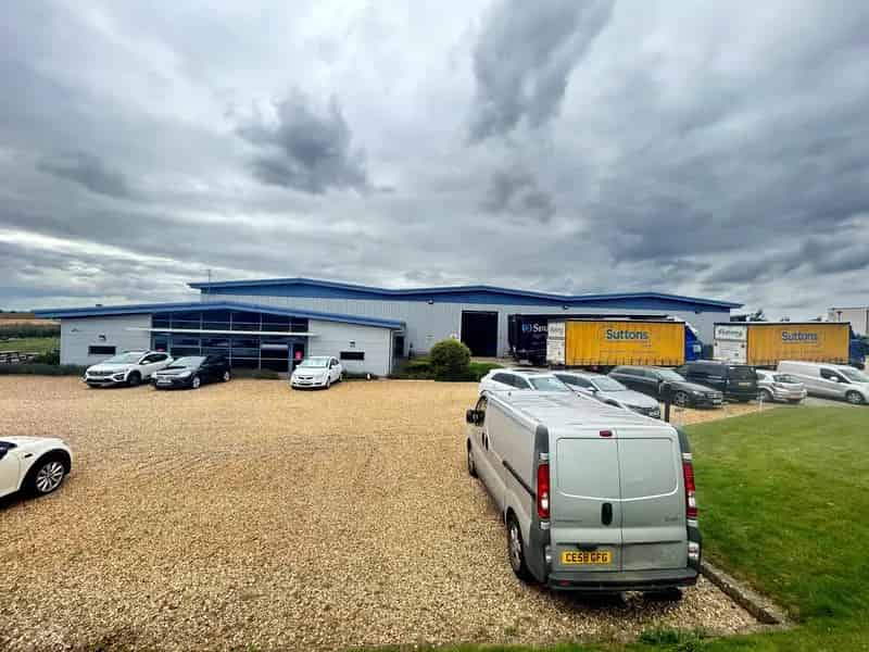Industrial Warehouse Unit Investment Opportunity Chatteris
