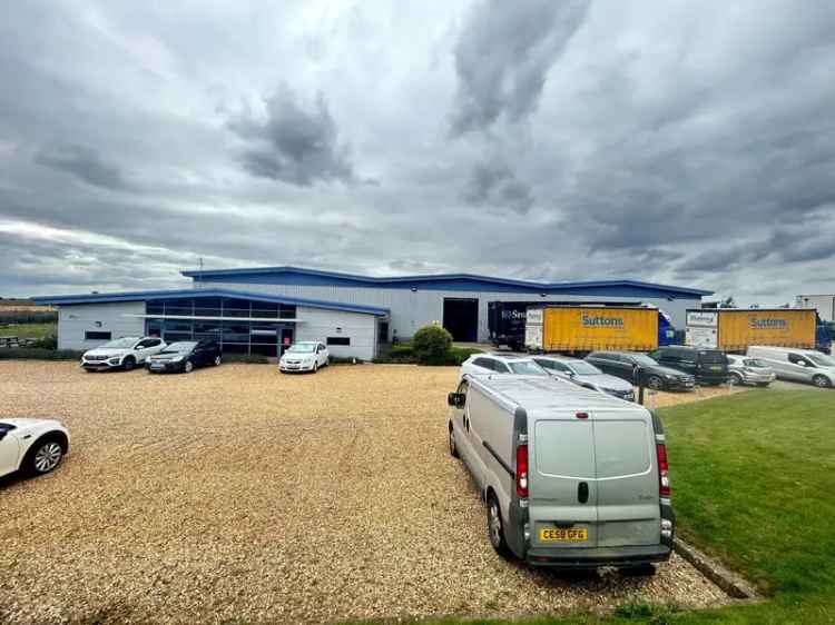 Industrial Warehouse Unit Investment Opportunity Chatteris