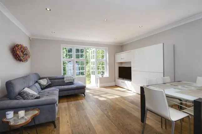 Semi-detached house for sale in Northway, London NW11