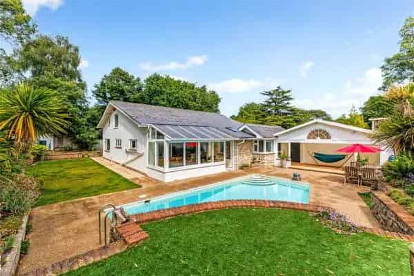 Spacious Family Home in Canford Cliffs with Redevelopment Potential