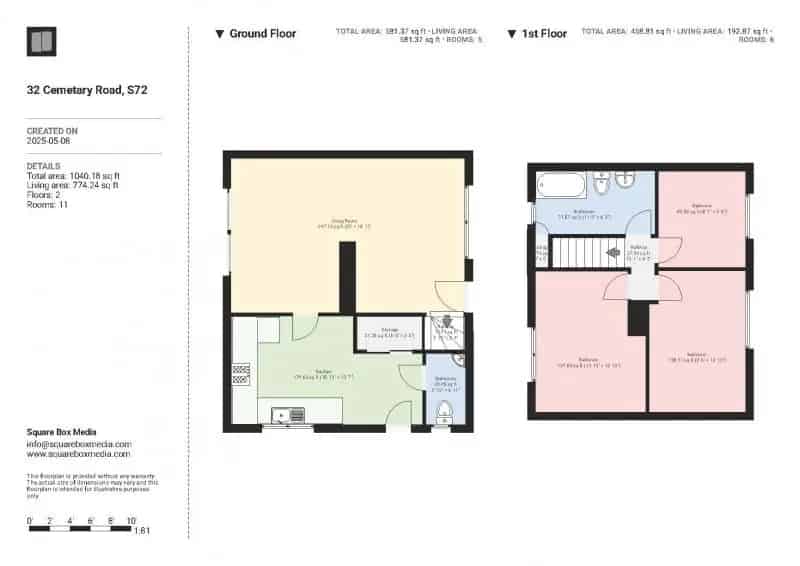 3 Bedroom Semi-Detached House For Sale