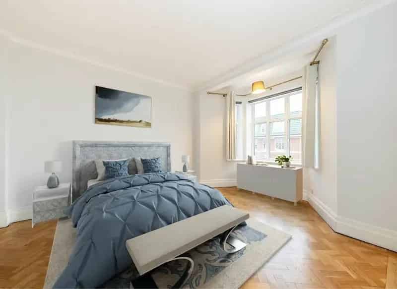 3 Double Bedroom Art Deco Apartment Haven Green Court Ealing