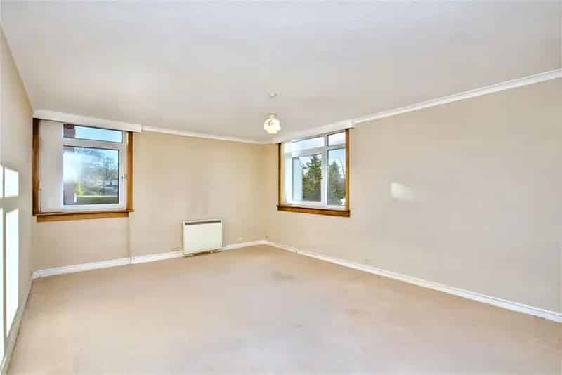 4 Bed Flat Barnton First Floor 1 Reception Room