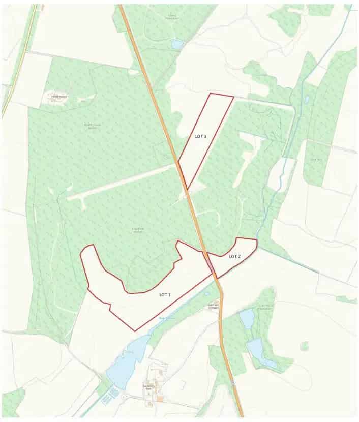 Permanent Pasture and Common Land near Holt Norfolk