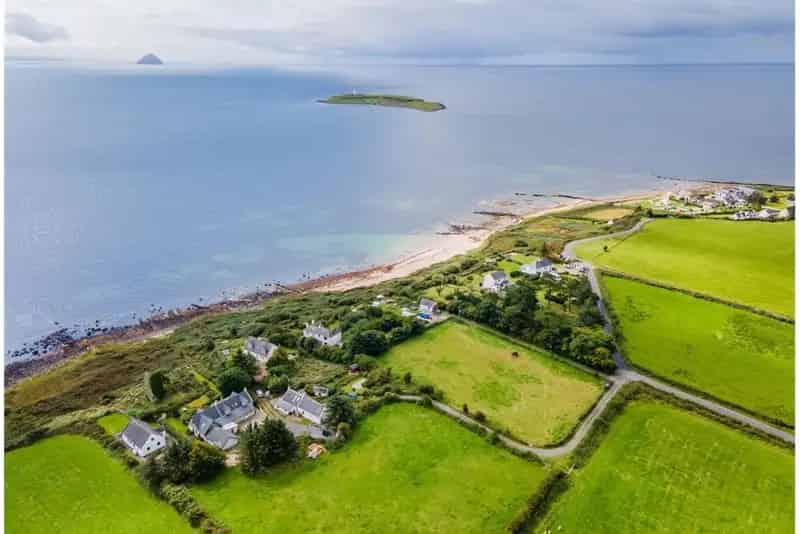 Building Plots Kildonan Isle of Arran Bespoke Homes Beach Views
