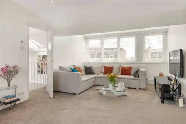 Maisonette for sale in Lexham Gardens, London W8