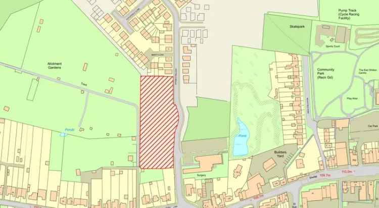 Development Site 1.48 Acres Lapsed Planning Employment Uses