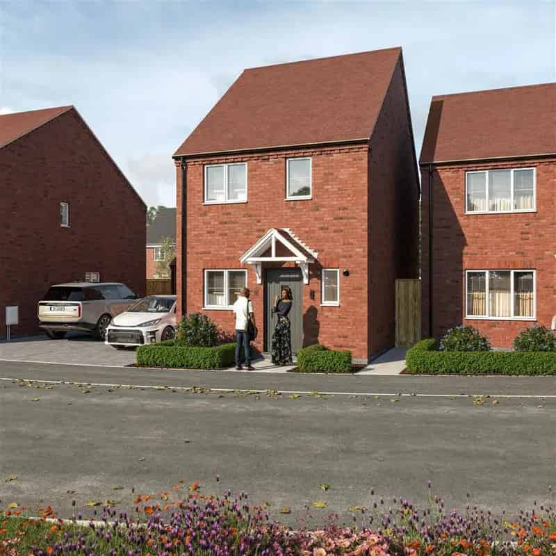 2 Bedroom Detached House For Sale