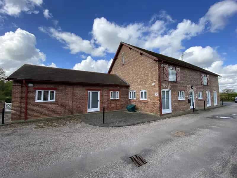 Detached Office Building with Extensive Parking