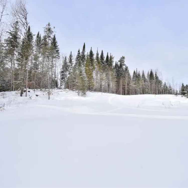 Riverfront Lot for Sale near Tremblant