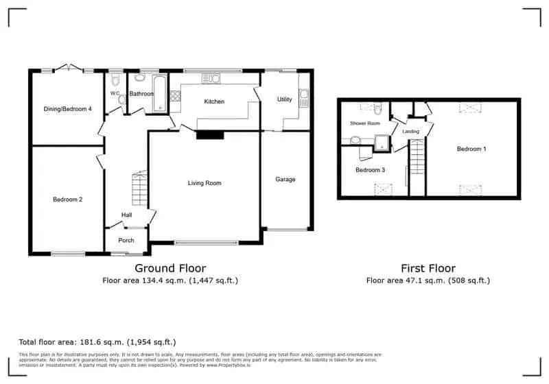 3 Bed Chalet Bungalow for Sale in Brighstone West Wight