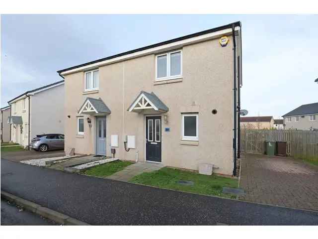 2 Bedroom Semi Detached House For Sale