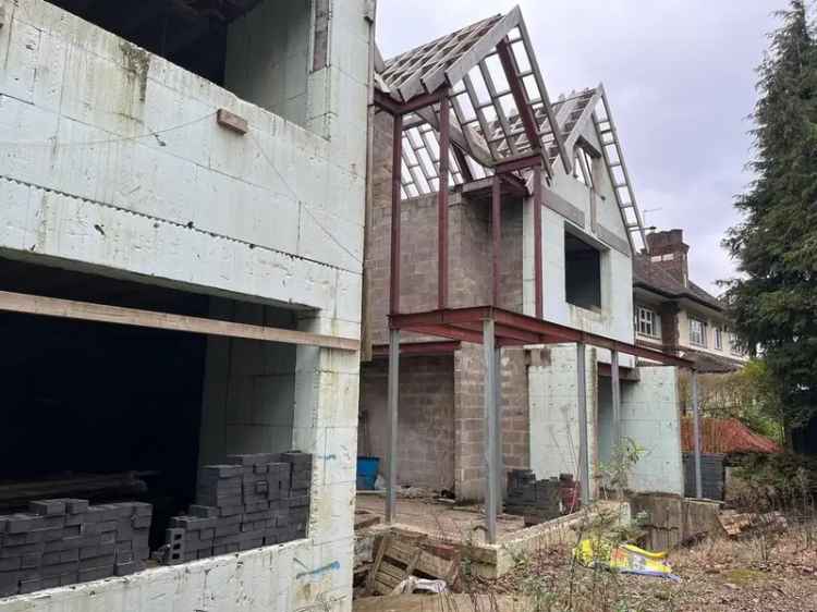 Edgbaston Self-Build Opportunity Luxury House Plan