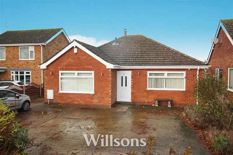 3 bedroom detached bungalow for sale