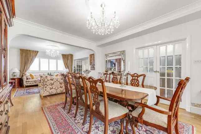 Detached house for sale in Ashbourne Road, London W5