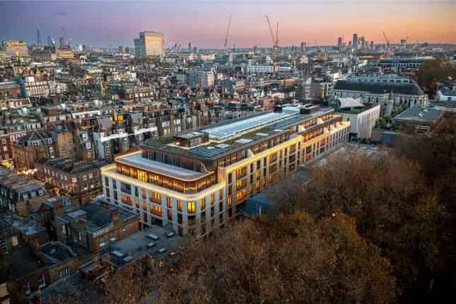 Marylebone Square One Bedroom Flat for Sale