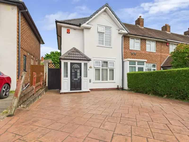 3 Bedroom End of Terrace House for Sale