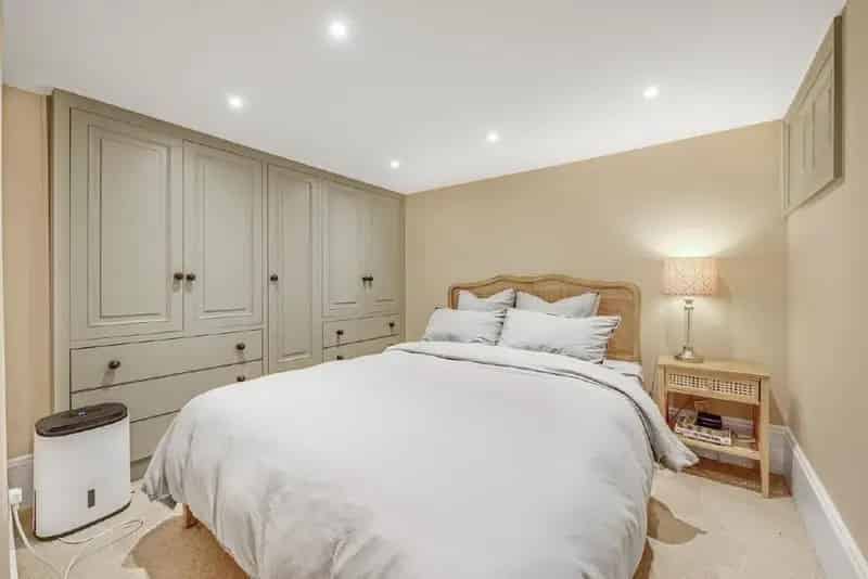 Split Level Apartment in Elegant Red Brick Building