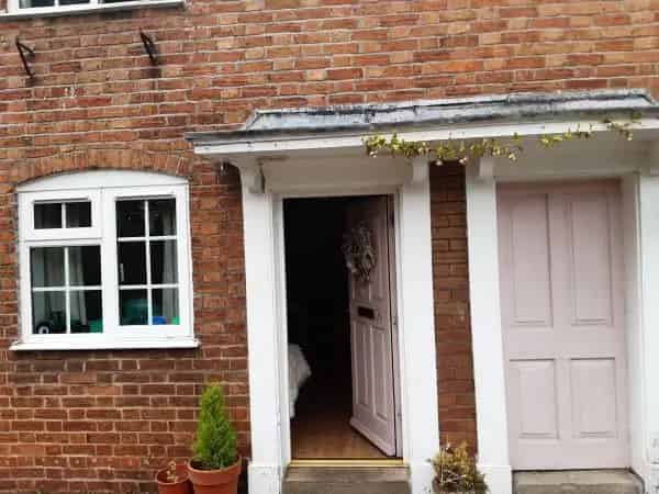 Country Cottage with Oak Beams 1800s