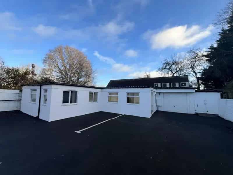 Devon House Offices: Secure Workspace with Storage and Parking