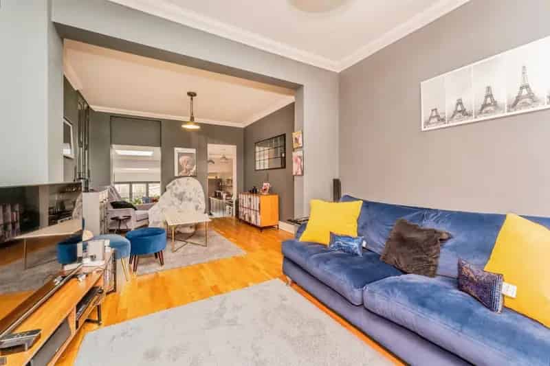 Four Floor Family Home: Period Charm Meets Contemporary Design