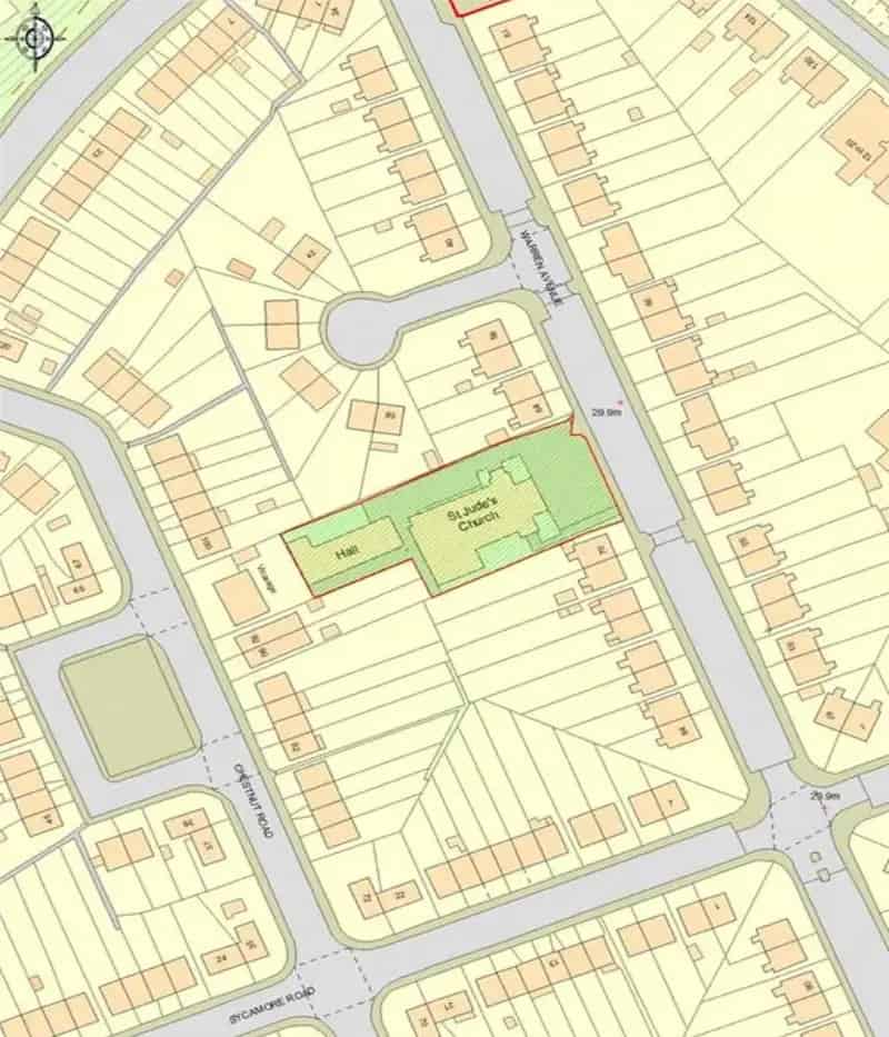 Freehold Site with Development Potential - 0.16 Hectares