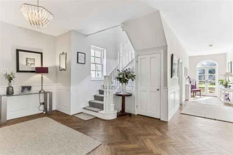 6 Bedroom Detached House with 6 Acres Little Gaddesden