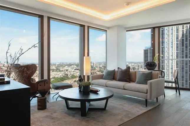 Flat for sale in Thames City, Nine Elms, London SW8