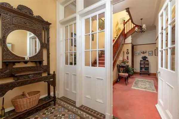 Victorian Terraced Home in Newington Edinburgh