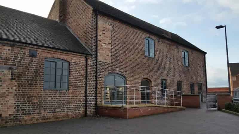 Former Brick and Pipe Works Building - Shell Condition - Rent-Free Fit-Out Period