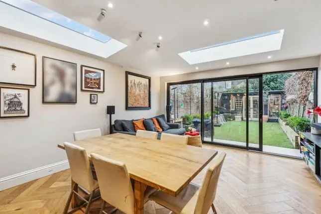 Terraced house for sale in Hydethorpe Road, London SW12