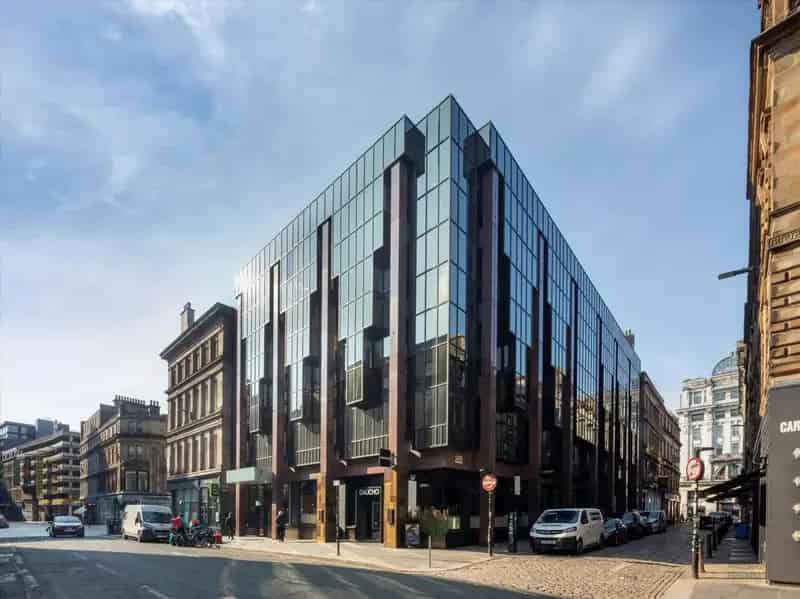 Glasgow City Centre Office Space for Lease