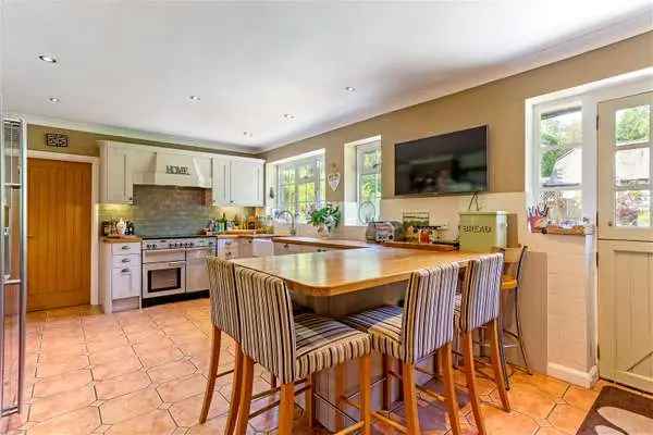 Characterful Home with Equestrian Facilities